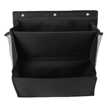 Imagem de Cryfokt Sapato de Porta -Organizador de Armazenamento, 2 -tier türschuh Shoe Schuh rack spar Com Ganchos de para o Armário (Preto)