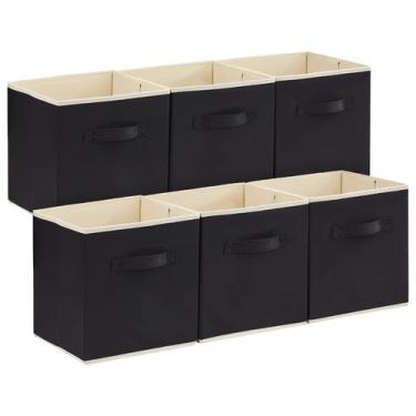 Imagem de Cubos de armazenamento, caixas, tecido dobrável Lifewit, 28 cm, pacote