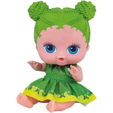 Imagem de Boneca Perfumada - Limão - Coleção Frutinhas - 18 cm - Cotiplás