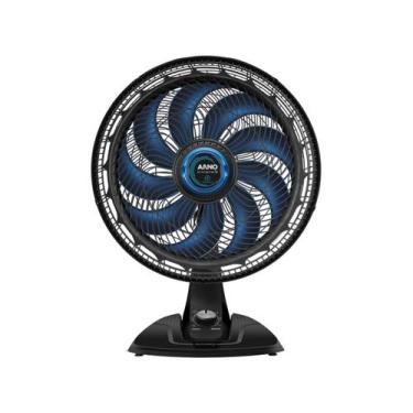 Imagem de Ventilador de Mesa de Mesa Arno X-Treme 9 Repelente VE95 40cm 9 Pás 3 