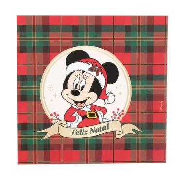 Imagem de Guardanapo De Papel Natalino  Minnie 32,5cm 1089545 1Unid