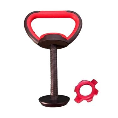 Imagem de Kettlebell para placas pesos haltere confortável haltere antiderrapante Kettlebell conjunto de pesos kettlebell para academia
