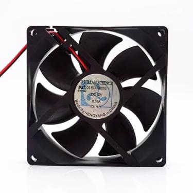Imagem de Para ventilador de geladeira RDL9025S 9025 DC12V 0,16A 90 * 90 * 25 mm 2 linhas