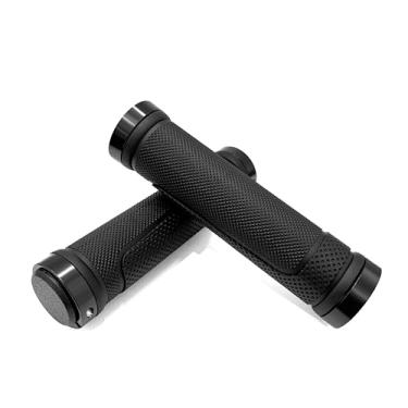 Imagem de Punhos de guidão de bicicleta, alças de bicicleta de substituição, envoltórios de barra de alça de bicicleta para montanha, MTB, BMX, cruzador de praia, bicicletas infantis, pega de mão de borracha