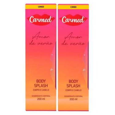 Imagem de Kit 2 Body Splash Carmed Cimed Amor de Verão 200ml