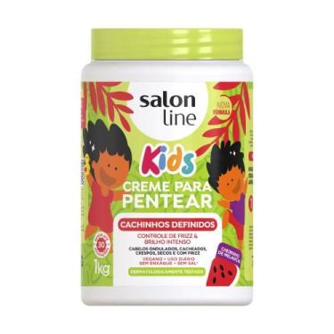 Imagem de Creme para Pentear Infantil Salon Line Kids Melancia 1Kg
