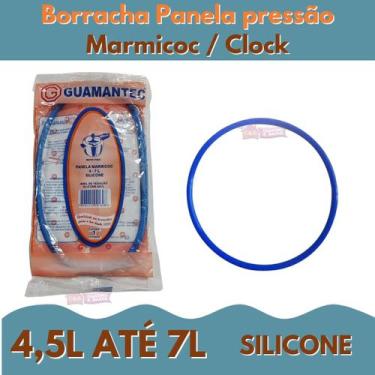 Imagem de Borracha Panela De Pressão Clock Marmicoc 4 - 7L - Guamantec