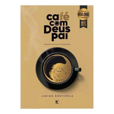 Imagem de Café Com Deus Pai Porções Diárias De Renovação De Junior Ros
