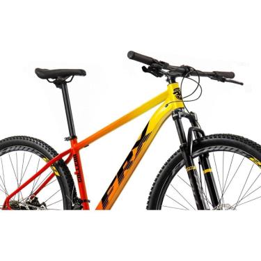 Imagem de Bicicleta Aro 29 Frx Collera 24V Suspensão Red/Yellow M