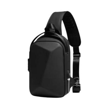 Imagem de Bolsa De Ombro Masculina Impermeável Antifurto Fenruien Multifuncional