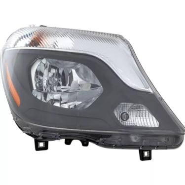 Imagem de Lâmpada esquerda direita LED luz diurna frontal LED conjunto de farol lâmpada ampla compatível com Sprinter 2014-2017 9068202961 (esquerda)