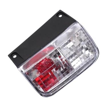 Imagem de JicSuXi Tampa da lente da lanterna traseira de substituição direta 93863597 Tampa lente lanterna traseira de alto desempenho e fácil de instalar para