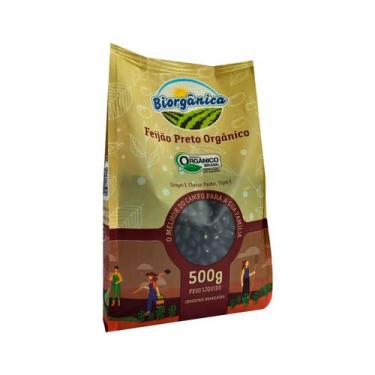Imagem de Feijão Preto Orgânico 500g Biorgânica