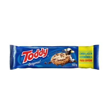 Imagem de Biscoito Cookies Toddy Original 133g