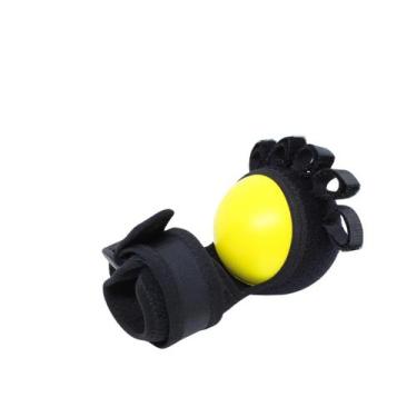 Imagem de Bola de Exercício Fisioterapeutico Mãos Haste Rigída Longevitech