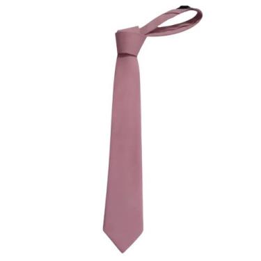 Imagem de Gravata Fosca Semi Slim  Rose Gold - R E R GRAVATAS