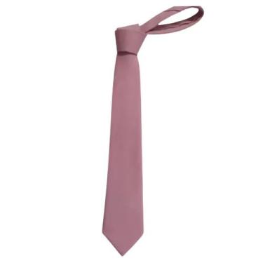 Imagem de Gravata Clássica Semi Slim  Rosé - R E R GRAVATAS