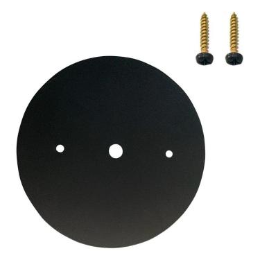 Imagem de Placa Cega Tampa Caixa 4X4 Slim Aluminio Trilho Spot Teto