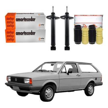Imagem de Kit Amortecedor Traseiro Parati G1 1.6 1.8 1983 A 1987 - Cofap