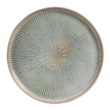 Imagem de Prato Raso Bio Evergreen 27,5cm Avulso Cerâmica Stoneware Porto Brasil