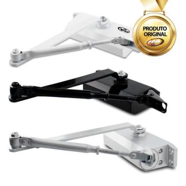 Imagem de Mola Aérea Ppa F3 65kg Braço Articulado Velocidade Ajustável, Branco