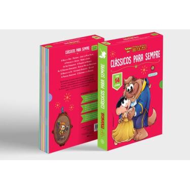 Imagem de Livro - Turma da Mônica  Box  Clássicos Para Sempre - Kit com 14 Conto