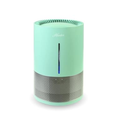 Imagem de HHE150 HHE150 Umidificador evaporativo Hunter Aspire 4.8L com filtro PermaWick (4,8 L) – Remove contaminantes e poeira branca para limpar névoa e ar – umidificador médio para casa, quarto ou