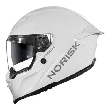 Imagem de Capacete Norisk Rock Monocolor Branco Brilhante, 58