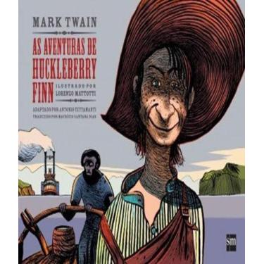 Imagem de Aventuras de Huckleberry finn, as - Edicoes sm   paradidatico, 3