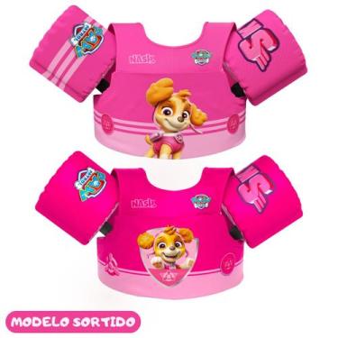 Imagem de Boia Colete Infantil Salva Vidas Piscina Menino Menina Personagens Pra