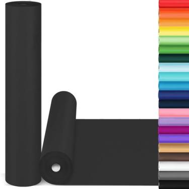 Imagem de Papel de embrulho preto Donyang 38cm x 23m Kraft Roll