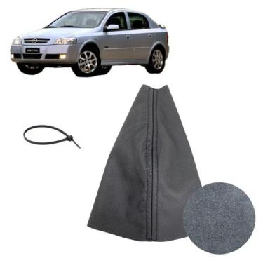 Imagem de Coifa Couro Legitimo Câmbio Automático Astra 1999 2000 2001 2002 2003 