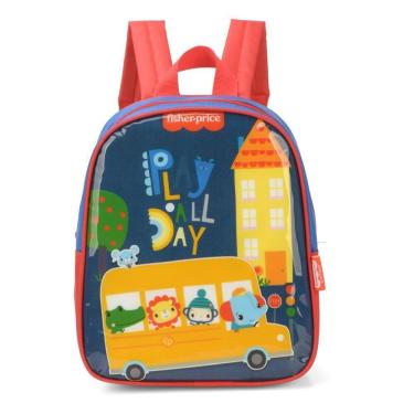 Imagem de Mini Mochila Creche Escolar Infantil Vários Personagens Luxo