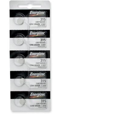 Imagem de Pilha Bateria Relógio 315 Sr716Sw Energizer C/5 Un