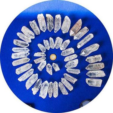Imagem de Cristal Gerador Bruto Natural Pacote 10KG - Quartzo de Garimpo - Crist
