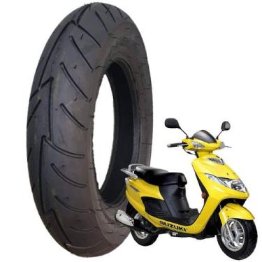 Imagem de Pneu Traseiro Yamaha Jog 50cc Burgman Lead Elite 350 10 Street Sport A