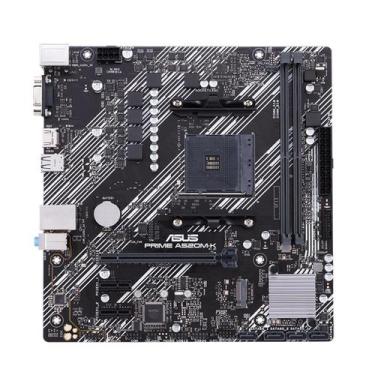 Imagem de Placa Mãe Asus para AMD AM4 Prime A520M-K 2xDDR4 mATX - 90MB1500-M0EAY