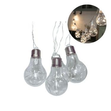 Imagem de Conjunto Decorativo Lâmpadas Incandescentes com Leds