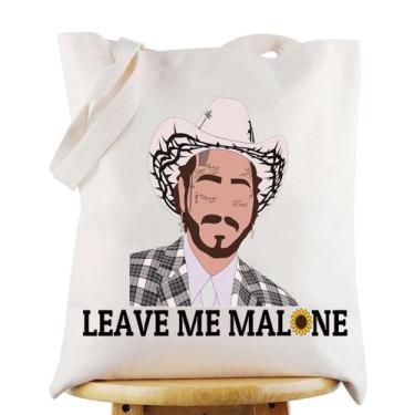 Imagem de Bolsa de cosméticos WZMPA Singer Fans Inspired Waterproof Canvas