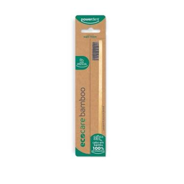 Imagem de Escova de Dentes Ecológica Adulto Eco Bamboo Powerdent  Sustentável, B