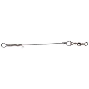 Imagem de Encastoador de aço com girador para linha de pesca com 3 unidades - HA