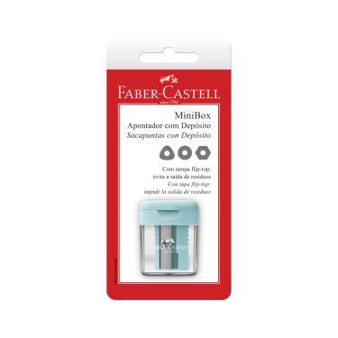 Imagem de Apontador com Depósito Minibox - CTL Faber-Castell