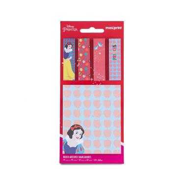 Imagem de Bloco Adesivo Post it  Branca de Neve Maxprint