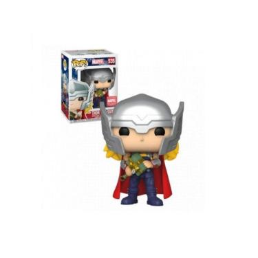 Imagem de Funko Pop Marvel 535 Thor Holiday Exclusive