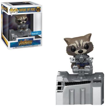 Imagem de Funko Pop Marvel Guardian's Ship 1025 Rocket Exclusive