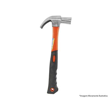 Imagem de Martelo De Unha 29Mm Aço e Cabo de Fibra De Vidro Western