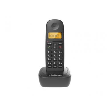 Imagem de Telefone Intelbras S/Fio Ts2510 Id Iden Chamad Preto