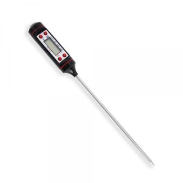 Imagem de Termômetro Culinário Plástico Inox 23x2cm - CLINK
