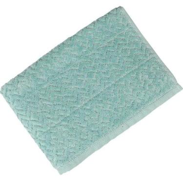 Imagem de Toalha De Rosto Atlântica Loft 100% Algodão 420 G-m² 50x70cm Verde