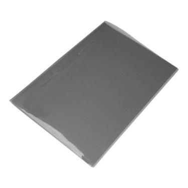 Imagem de Pasta grampo trilho plastica oficio fume soft 160616 - polibras